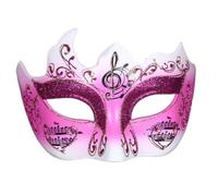 Uqezagpa Elegante copertura per viso da donna, decorata con brillantini, per feste in maschera ed eventi speciali, cosplay, carnevale