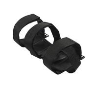 Uqezagpa Estintori con cinghia regolabile, supporto per estintori da 1,1 a 1,6 kg, per auto, SUV, camion, resistente all'usura, in tessuto di nylon, con cinturino in gomma
