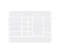 Uqezagpa Etichetta Protettiva Permanente Per Telaio Ciclo Protezione In PVC Immune Ai Graffi Velocipedi Stradali In Collina Colori Multipli Molti Colori Difensore Del Telaio Della Bici