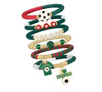 Uqezagpa Evento di calcio unisex con design atletico e comodo accessorio per il giorno del gioco, Misura unica, come descritto
