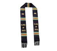 Uqezagpa Fascia da spalla regolabile in raso per laurea Celebrazioni Galateo per il 2025 Accessorio per outfit Accademico Achievement Sash, CLASSE DEL 2025, Taglia unica