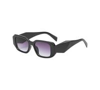 Uqezagpa Fashion Forward - Occhiali da sole da 15 mm, antiscivolo, UV400, per uomini e donne, moto, equitazione, escursionismo, ampio campo visivo, essenziali e leggeri, montatura in memoria, C
