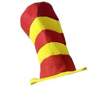 Uqezagpa Festives Party Witch Hat Ladies Girl Lolitas Wizard Hat Unisex Halloween Per Cosplay Performance Tessuto non tessuto