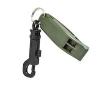 Uqezagpa Fischietti portatili di emergenza per immersioni, calcio, basket, per escursionismo, arrampicata, canottaggio, disastro, forte sopravvivenza