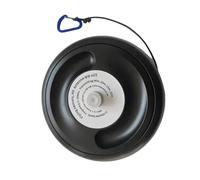 Uqezagpa Flying Saucers Antenne QRP U25 Bassa Potenza Quick-Setsup Portatile Onde Corte Antenne Custodia Impermeabile Trasmissione Anelli 10-40m