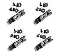 Uqezagpa Fondine Clip K Guaina Vita Clip Accessori Guaina In Acciaio Inox Clip Posteriore Fodero Trasporto Vita