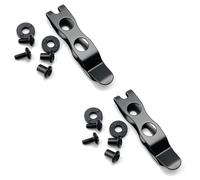 Uqezagpa Fondine Clip K Guaina Vita Clip Accessori Guaina In Acciaio Inox Clip Posteriore Fodero Trasporto Vita