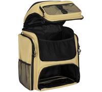 Uqezagpa Forte Outdoor Attrezzature Da Pesca Borsa Ergonomica Spallacci Impermeabile Piano Rod Carrier Planner Strategico Pesca Pacchetto