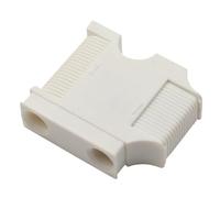 Uqezagpa Gancio per barca Marine Paraurti Regolatore Barca E Clip Tacchetto Rilascio Rapido Collegare Linea Nylon Marine Accessorio