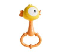 Uqezagpa Giocattolo da Cartone Animato con Effetti Sonori Fruscianti Addominali in Plastica per Bambino Abilità Motoria Sottile Allenamento Bambini Giocattolo A Campana Bambini