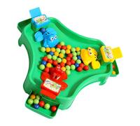 Uqezagpa Gioco Smistamento Fagioli Portatili Riconoscimento Colori Brillanti per Bambini in Plastica Apprendimento Precoce Sviluppo Abilità Durabilità Fagioli