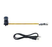 Uqezagpa Global Shutter OV9281 - Modulo webcam USB per fotocamera a bassa distorsione, 1 MP, scheda per computer