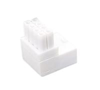 Uqezagpa GPU VGA PCIe 8Pin A 90 Gradi Connettori Ad Angolo di Alimentazione Scheda Per Desktop Scheda Grafica Adattatori GPU Ad Angolo di Alimentazione