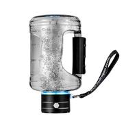 Uqezagpa Grande bottiglia di acqua dell'idrogeno della bottiglia di acqua dell'idrogeno di grande capacità 1.5L per il generatore del generatore di sport all'aperto