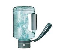 Uqezagpa Grande bottiglia di acqua dell'idrogeno della bottiglia di acqua dell'idrogeno di grande capacità 1.5L per il generatore del generatore di sport all'aperto