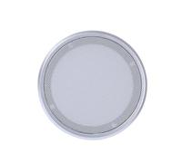 Uqezagpa Griglia protettiva per altoparlanti automobilistici, diametro 7,6 cm, maglie metalliche anti-collisione con scatto sull'installazione per la copertura della griglia dell'auto domestica