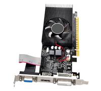 Uqezagpa GT730 Scheda Grafica 4GB DDR3 PCIExpress2.0 X16 VGA DVI 2HDMI Per Multimedia E Gioco Leggero