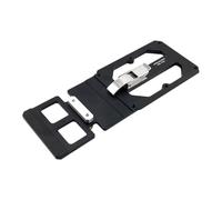 Uqezagpa Guida circolare precisa per taglierina circolare di dimensioni multiple con maschera ad angolo retto per installazione rapida per lavorazione del legno da 6 a 12 pollici