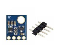 Uqezagpa GY21 SHT21 Modulo di sensori ambientali di umidità di temperatura I2C per i sistemi di HVAC e i dispositivi di controllo di clima Modulo sensori di umidità