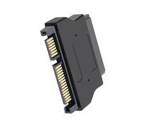 Uqezagpa Hard Disk Drive Adapter 7+15 22P Maschio A 7+6 13P Femmina Adattatore Maschio A Femmina Convertitore Per Unità Ottica Portatile