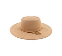 Uqezagpa Homburg Fedoras Cappelli con cintura intrecciata Cappello Fedora Top Classico Porkpie per Ragazzo Uomo Festa a Tema Elegante Cappello da Festa, C Amello, Taglia unica