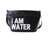Uqezagpa Impermeabilizza il sacchetto di immagazzinaggio borsa da viaggio portatile con la chiusura lampo grande capacità PVC nuoto sacchetti per sport all'aperto impermeabilizza borse da sci Drift