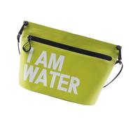 Uqezagpa Impermeabilizza il sacchetto di immagazzinaggio borsa da viaggio portatile con la chiusura lampo grande capacità PVC nuoto sacchetti per sport all'aperto impermeabilizza borse da sci Drift