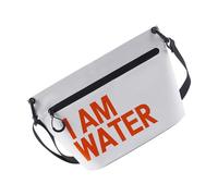 Uqezagpa Impermeabilizza il sacchetto di immagazzinaggio borsa da viaggio portatile con la chiusura lampo grande capacità PVC nuoto sacchetti per sport all'aperto impermeabilizza borse da sci Drift