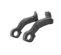 Uqezagpa Impugnature ergonomiche per manubrio della bicicletta, riducono l'affaticamento muscolare, angoli regolabili, leggeri e durevoli, per varie biciclette, antiscivolo, estensione della presa