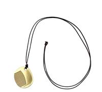 Uqezagpa In Metallo Alla Pettine A Sospensione Collana A Catena Lunga Maglione Facile Da Usare Accessorio Per Lo Stile Dei Capelli Per Donne Uniche Gioielli