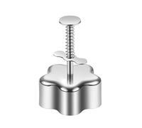 Uqezagpa Innovativo strumento per sushi Onigiris Riso Stampi Pratici in Acciaio Inox Onigiris Stampi per Sushi Fatto a Mano Cucina Strumento Essenziale di Modellazione Onigiri