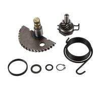 Uqezagpa Kick Start Set Per 50CC 80CC Scooter Ciclomotore Kick Start Completo Albero Del Cambio Molla Ricambio Kickstarter Gear Ciclomotore Kickstart Kickstart