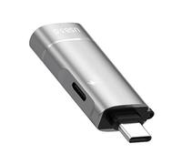Uqezagpa L'adattatore USB C alla moda assicura uno scambio di dati fluido e di ricarica del dispositivo portatile per alimentazione dati stabile adattatore in lega di alluminio