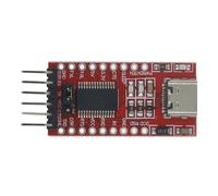 Uqezagpa L'adattatore USB supporta il modulo di uscita da 3,3 V e 5 V per progetti di comunicazione Adattatore di debug hardware