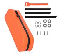 Uqezagpa Le borse da ciclismo resistenti all'acqua ad alta resistenza installano rapidamente i sacchetti della bici per i pendolari quotidiani Borsa da bici resistente all'usura
