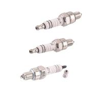 Uqezagpa Le candele A7TC a risparmio energetico resistenti ai veicoli ottimizzano il risparmio di carburante per vari modelli di motore, migliorano l'efficienza di accensione per moto/scooter