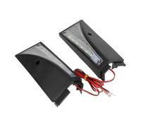 Uqezagpa LED standard contro le radiazioni laterali di incidente per moto elettriche ABS sostanza montaggio rapido piano città pendolari radianze moto