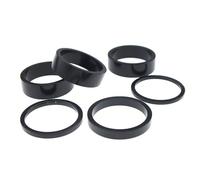 Uqezagpa Lega di alluminio Cuffie Distanziali Forcella Anelli Bici Guarnizioni Forcella anteriore Rondella Mountain Biciclette Ciclismo Manubrio Distanziali Bike Front