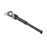 Uqezagpa Lega di alluminio Lato Posteriore Parcheggio Rack Pieghevole Bike Kickstand Antiscivolo Piede Brace Regolabile Lato Posteriore Parcheggio Rack Biciclette Cavalletto Stand
