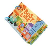 Uqezagpa Libro Adesivi per Lo Sviluppo della Prima Infanzia Bambini Include Un Libro Adesivi in Gelatina Riutilizzabile E Un Giocattolo Portatile Bambini Che Coinvolge Le attività Agricole