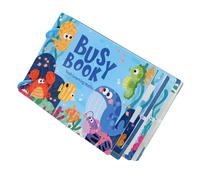 Uqezagpa Libro Adesivi per Lo Sviluppo della Prima Infanzia Bambini Include Un Libro Adesivi in Gelatina Riutilizzabile E Un Giocattolo Portatile Bambini Che Coinvolge Le attività Agricole