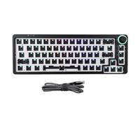 Uqezagpa LK67/KF068 Hot Swappable tastiera meccanica corredi singoli modi 3/5Pin interruttori manopola
