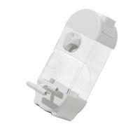 Uqezagpa Mangiatoia automatica per uccelli, design trasparente, da appendere, per pappagalli, pappagalli, parrocchetti