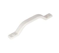 Uqezagpa Maniglia in nylon da 24 cm, bianca, per porta d'ingresso, per rimorchi e camper