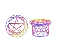 Uqezagpa Manubrio della bici Cappucci per aste in lega di alluminio Manopole per maniglie Tappi terminali Copertura superleggera Accessori per maniglia per bici da vento Tappi per ciclismo leggeri