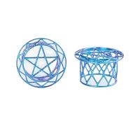 Uqezagpa Manubrio della bici Cappucci per aste in lega di alluminio Manopole per maniglie Tappi terminali Copertura superleggera Accessori per maniglia per bici da vento Tappi per ciclismo leggeri