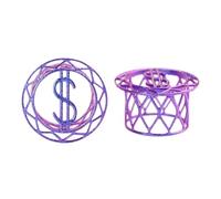 Uqezagpa Manubrio della bici Cappucci per aste in lega di alluminio Manopole per maniglie Tappi terminali Copertura superleggera Accessori per maniglia per bici da vento Tappi per ciclismo leggeri