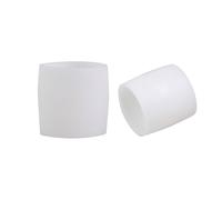 Uqezagpa Manubrio permanente di assorbimento degli urti Grip Circlets Non Slip Piano Silicone Facile Installazione per Velocipiedi Strada Silicone Impermeabile