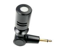 Uqezagpa Microfono a condensatore da 3,5 mm Microfono flessibile per fotocamera per smartphone, tablet, fotocamere, computer portatili, microfono omnidirezionale