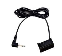 Uqezagpa Microfono da 3,5 mm 16 Hz-20 KHz 2,2 KΩ per navigazione auto e chiamate vocali con cavo schermato microfono a filo da 300 cm